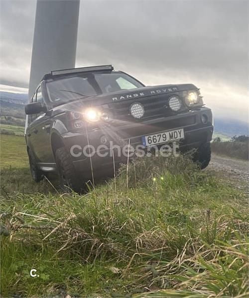 Begagnad Land Rover Range Rover Sport HSE 272 HK (200 kW) 2007 Svart SUV