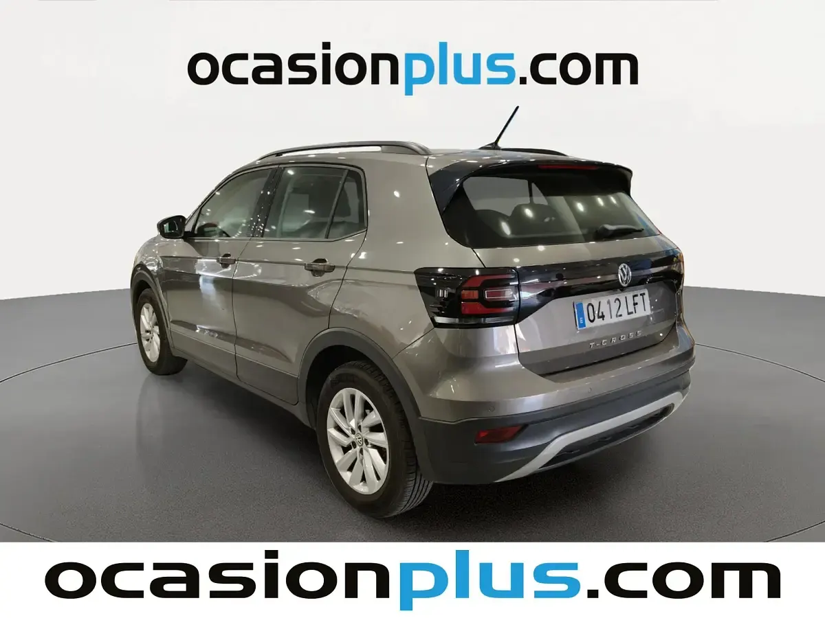 Usado VW T-Cross Advance 115 CV (84 kW) 2020 Gris SUV