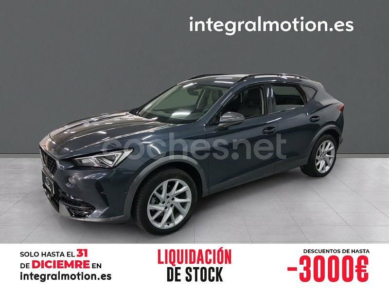 Gris Usado 2023 Cupra Formentor SUV | 25.490 € (Precio justo) - Imagen 1/4