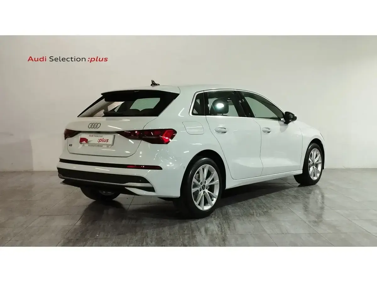 Usado Audi Q3 Advanced Plus 150 CV (110 kW) 2025 Blanco SUV