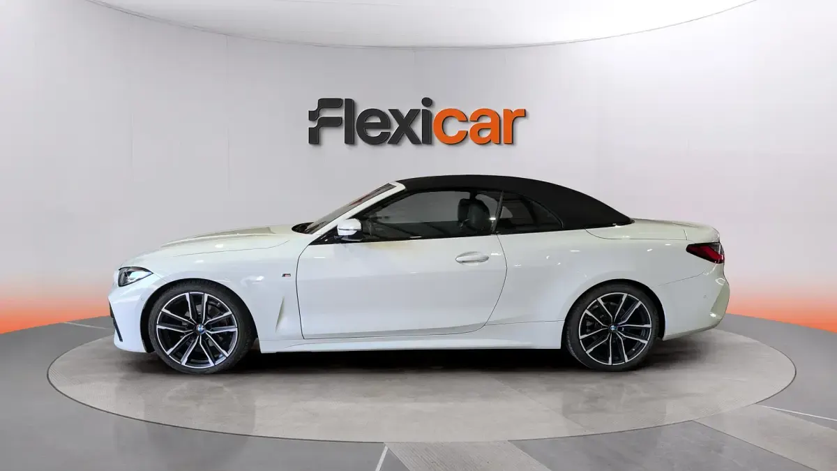Usado BMW 420 190 CV (139 kW) 2022 Blanco Descapotable
