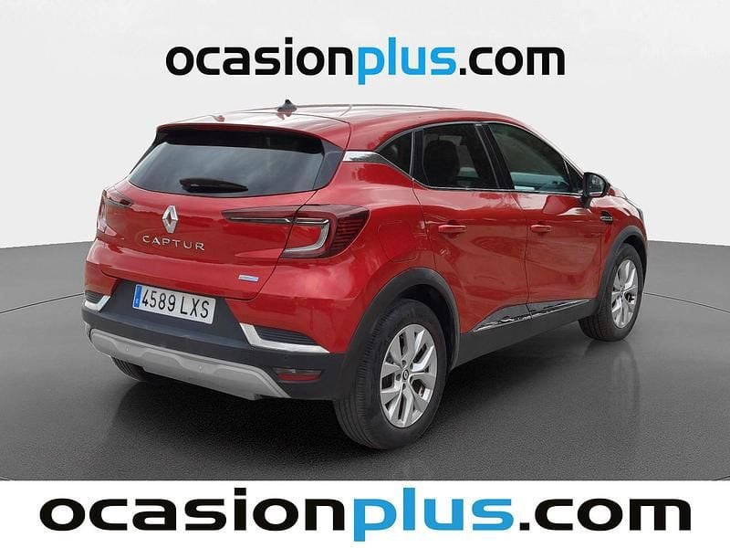 Usado Renault Captur Zen 160 CV (117 kW) 2022 Rojo SUV