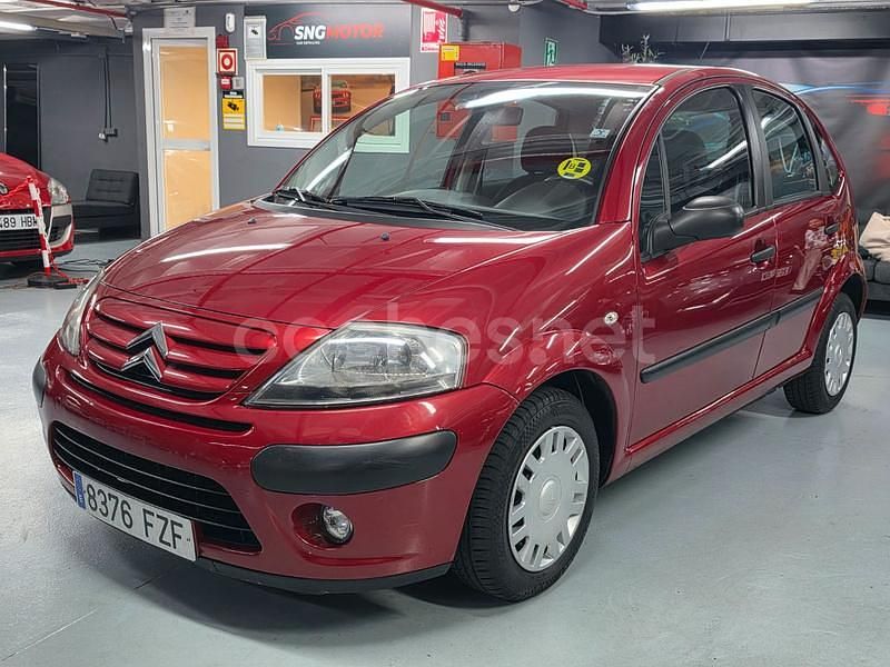 Granate Usado 2008 Citroën C3 Berlina | 5999 € (Caro) - Imagen 1/4