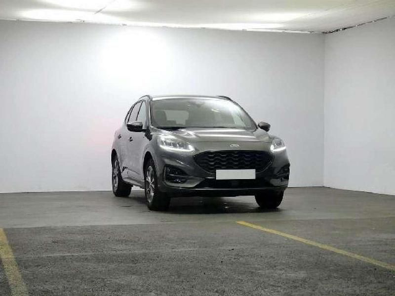 Gris Usado 2021 Ford Kuga ST-Line X SUV | 23.920 € (Caro) - Imagen 1/4