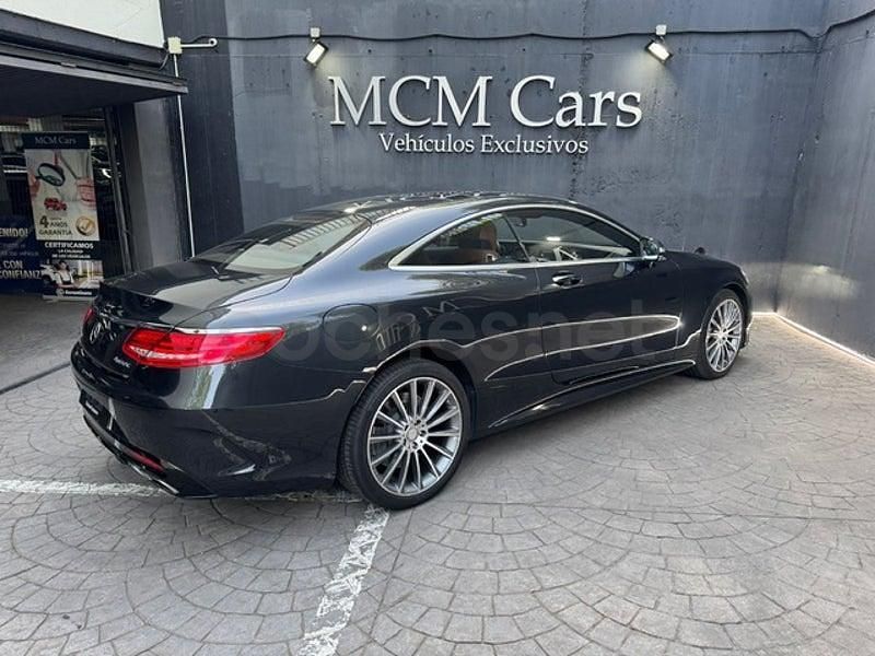 Usado Mercedes S500 455 CV (334 kW) 2015 Negro Berlina