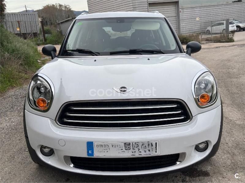 Blanco Usado 2013 Mini One D Countryman SUV | 8999 € (Precio justo) - Imagen 1/4