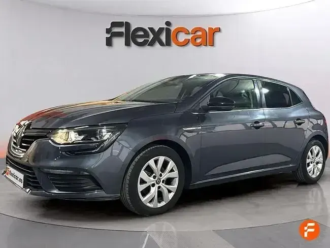 Usado Renault Mégane LIMITED 140 CV (102 kW) 2020 Gris