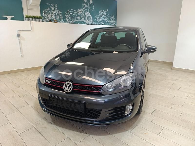 Negro Usado 2011 VW Golf VI GTI Berlina | 13.490 € (Precio justo) - Imagen 1/4