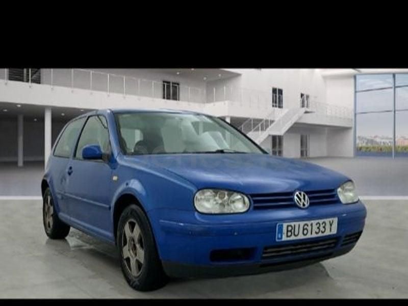 Usado VW Golf IV 110 CV (80 kW) 2001 Azul Berlina