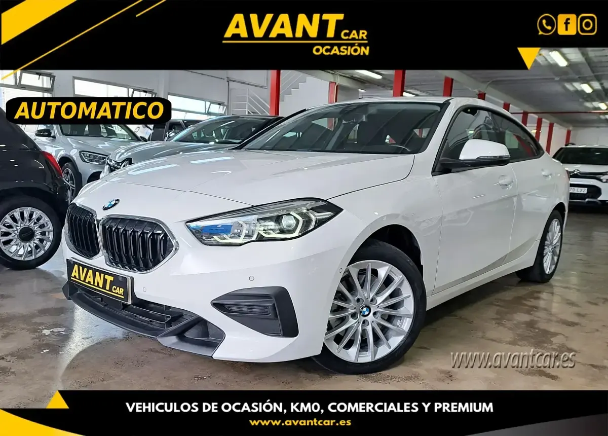 Käytetty BMW 218 136 HP (100 kW) 2021 Coupe - kaksiovinen