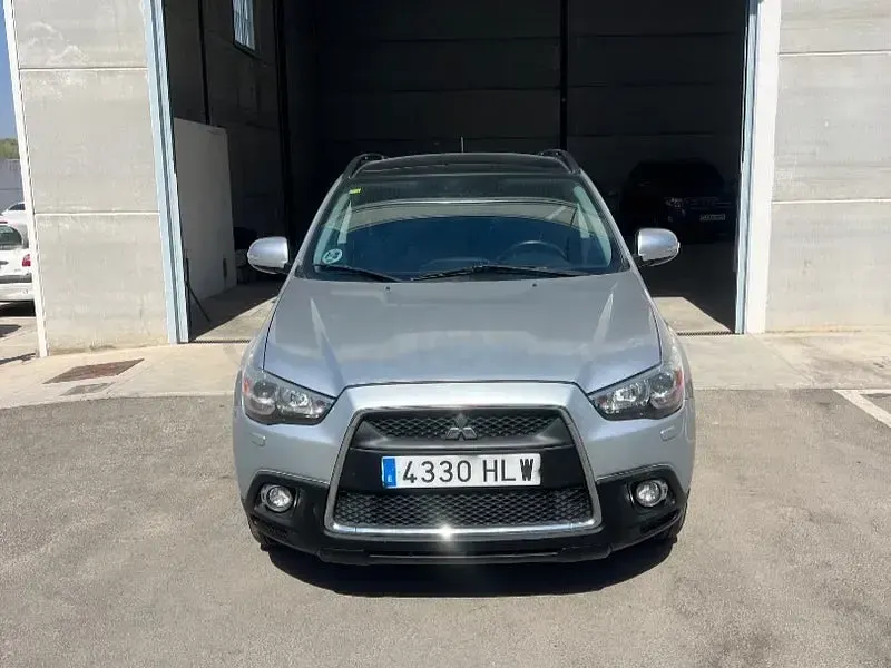 Usado Mitsubishi ASX 150 CV (110 kW) 2012 Gris / plata SUV