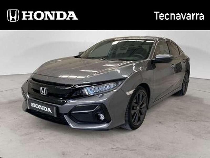 Gris Usado 2021 Honda Civic Elegance Utilitario | 21.900 € (Precio justo) - Imagen 1/4