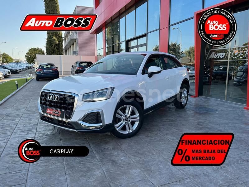 Blanco Usado 2021 Audi Q2 Advanced Plus SUV | 22.900 € (Un poco caro) - Imagen 1/4