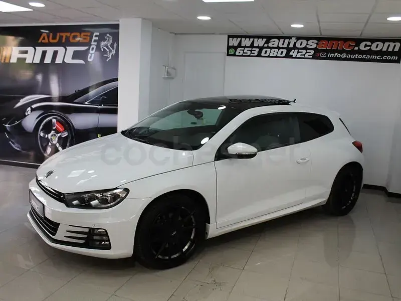 Usado VW Scirocco R-line 220 CV (161 kW) 2015 Blanco Coupe