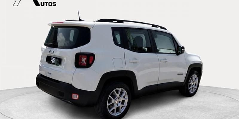 Usado Jeep Renegade Limited 120 CV (88 kW) 2024 Blanco SUV