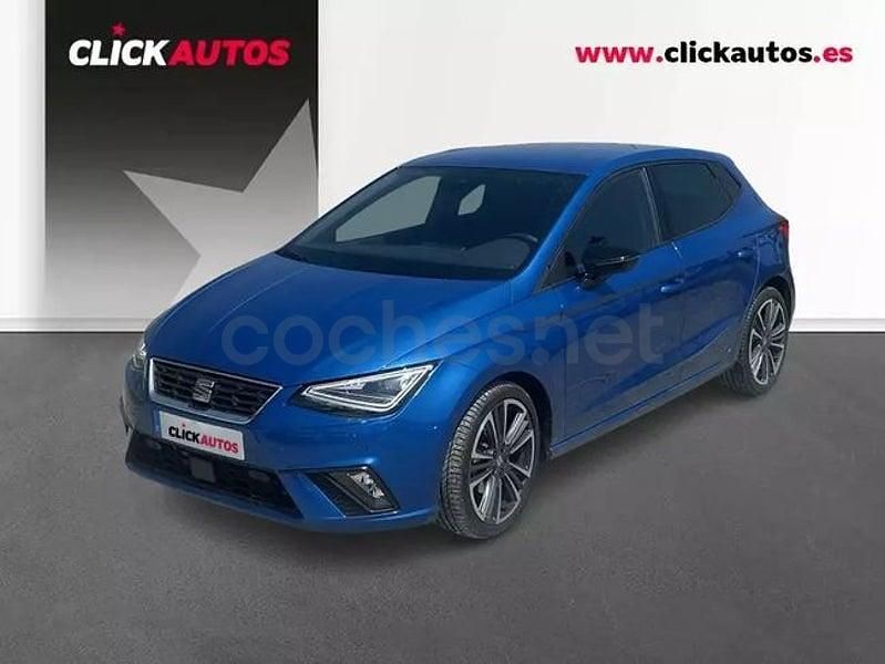 Usado Seat Ibiza FR 115 CV (84 kW) 2025 Azul Utilitario