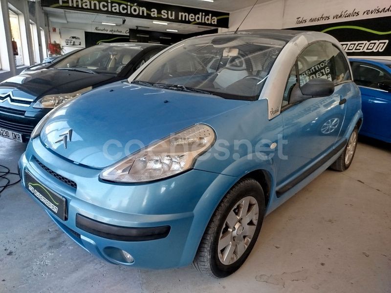 Azul Usado 2003 Citroën C3 Pluriel Descapotable | 3500 € - Imagen 1/4