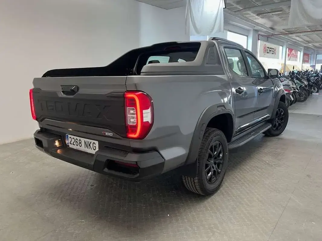 Nuevo Maxus T60 215 CV (158 kW) 2026 Gris Pickup/Camioneta