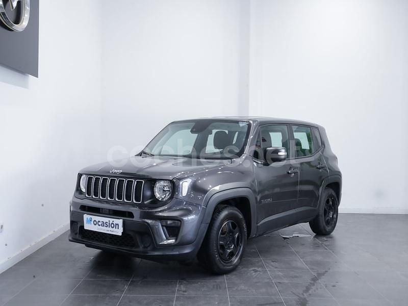 Gris / plata Usado 2021 Jeep Renegade Sport SUV | 14.990 € (Super precio) - Imagen 1/4