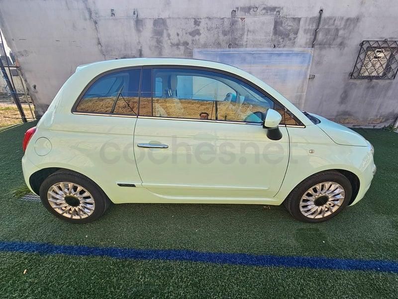 Usado Fiat 500 Lounge 69 CV (50 kW) 2018 Verde Berlina