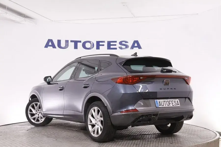 Usado Cupra Formentor 150 CV (110 kW) 2022 Gris SUV