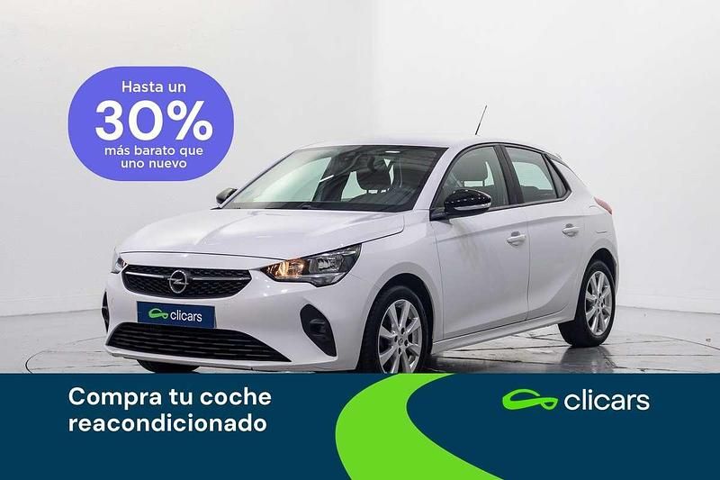 Blanco Usado 2022 Opel Corsa Edition Utilitario | 9990 € (Precio justo) - Imagen 1/4