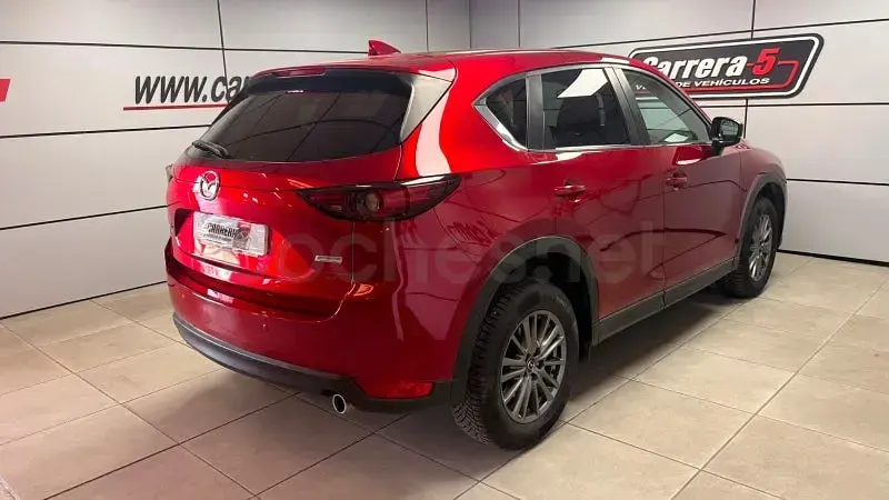 Usado Mazda CX-5 Style 150 CV (110 kW) 2017 Rojo SUV
