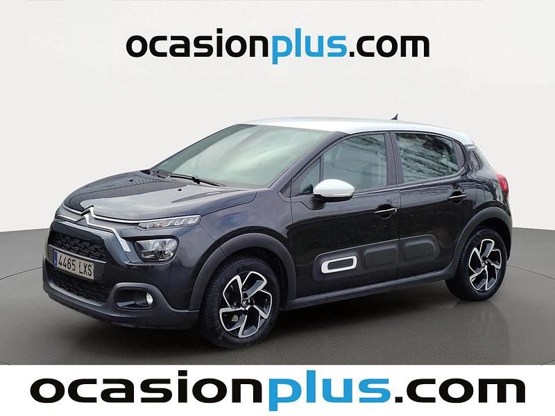 Negro Usado 2022 Citroën C3 Feel Utilitario | 9046 € (Buen precio) - Imagen 1/4