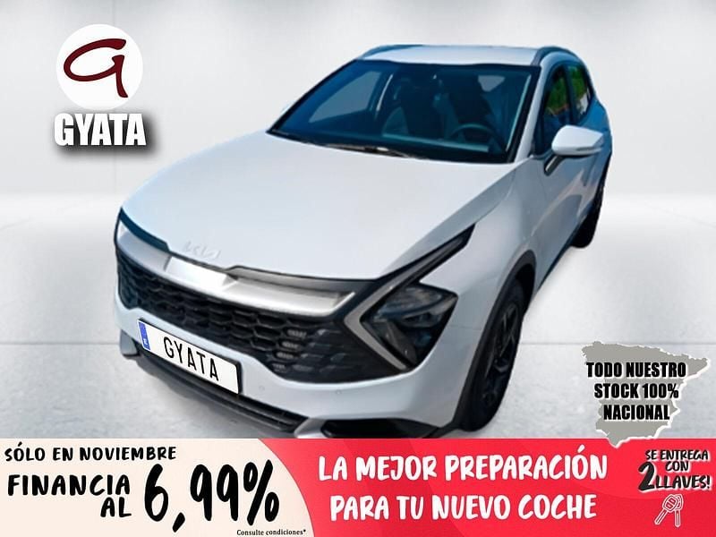 Blanco Usado 2024 Kia Sportage SUV | 32.990 € (Precio justo) - Imagen 1/4