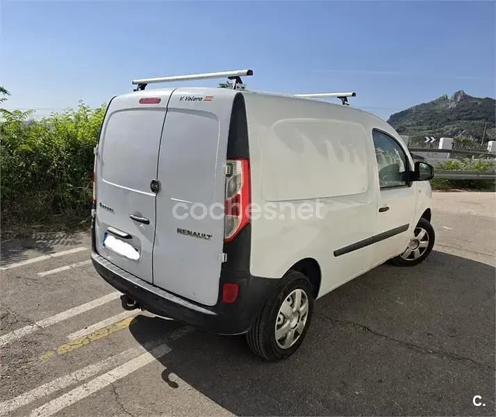 Usado Renault Kangoo 90 CV (66 kW) 2015 Blanco Monovolumen