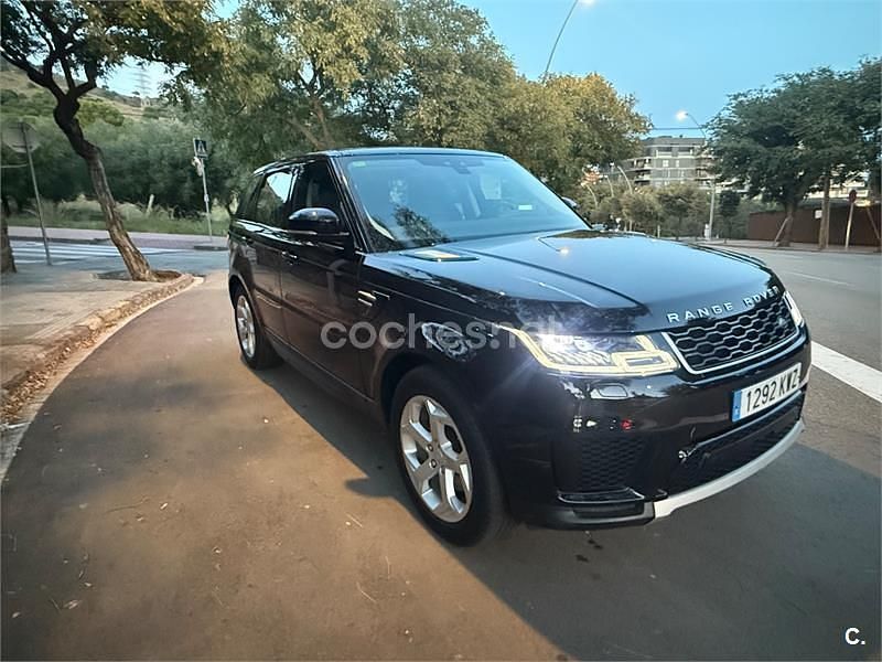 Usado Land Rover Range Rover Sport SE 249 CV (183 kW) 2019 Negro SUV