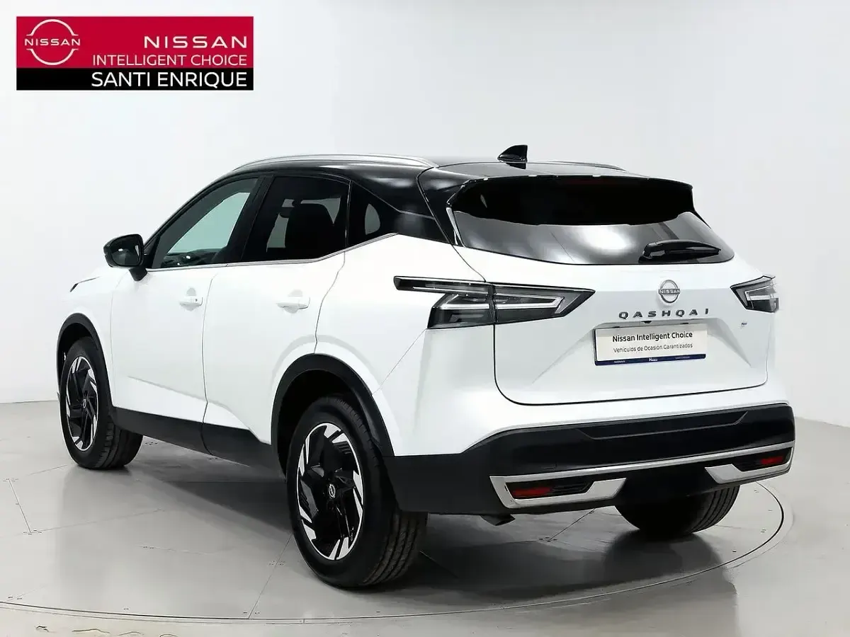 Brugt Nissan Qashqai N-Connecta 140 HK (102 kW) 2025 Hvid SUV