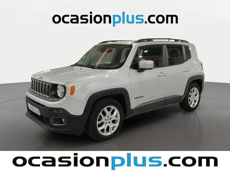Usado Jeep Renegade Longitude 120 CV (88 kW) 2018 Gris SUV