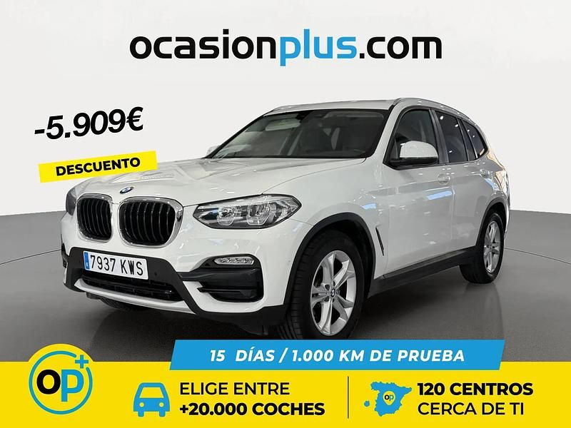 Brugt BMW X3 190 HK (139 kW) 2019 Hvid SUV