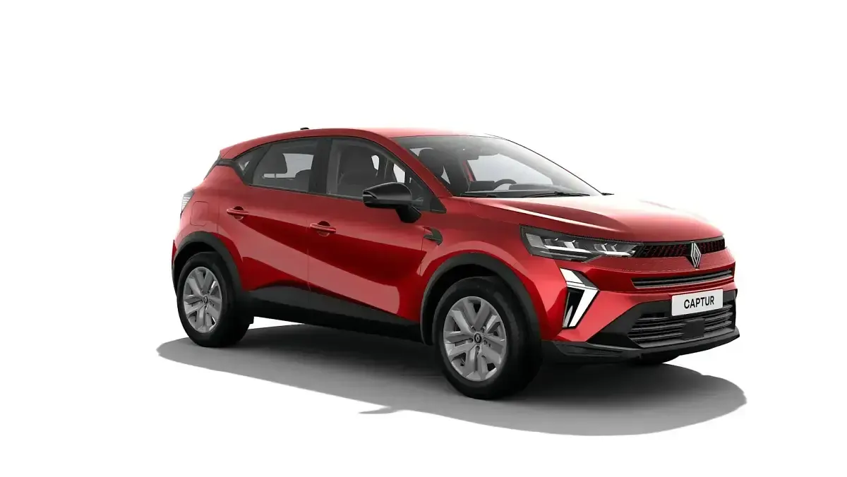 Usado Renault Captur Evolution 90 CV (66 kW) 2025 Rojo SUV