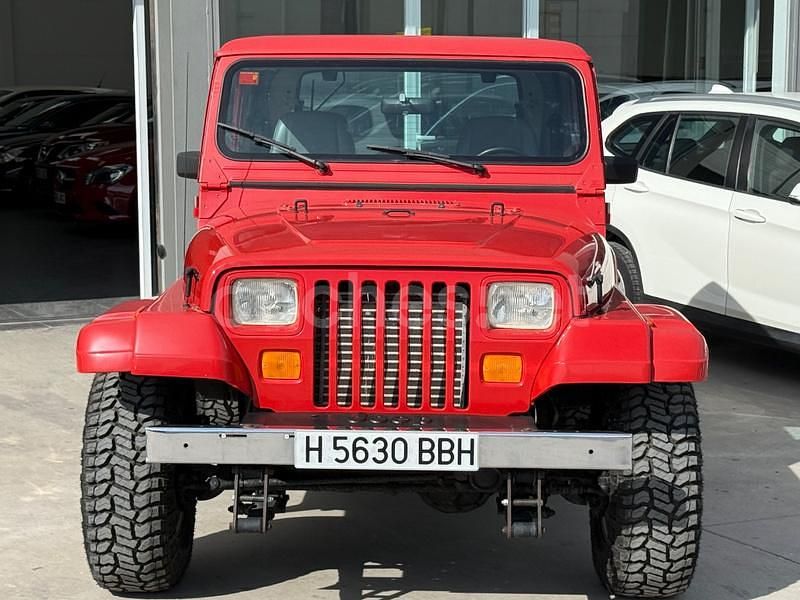 Usado Jeep Wrangler 121 CV (88 kW) 1990 Rojo SUV