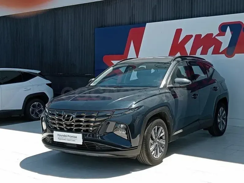 Usado Hyundai Tucson 150 CV (110 kW) 2023 Negro SUV