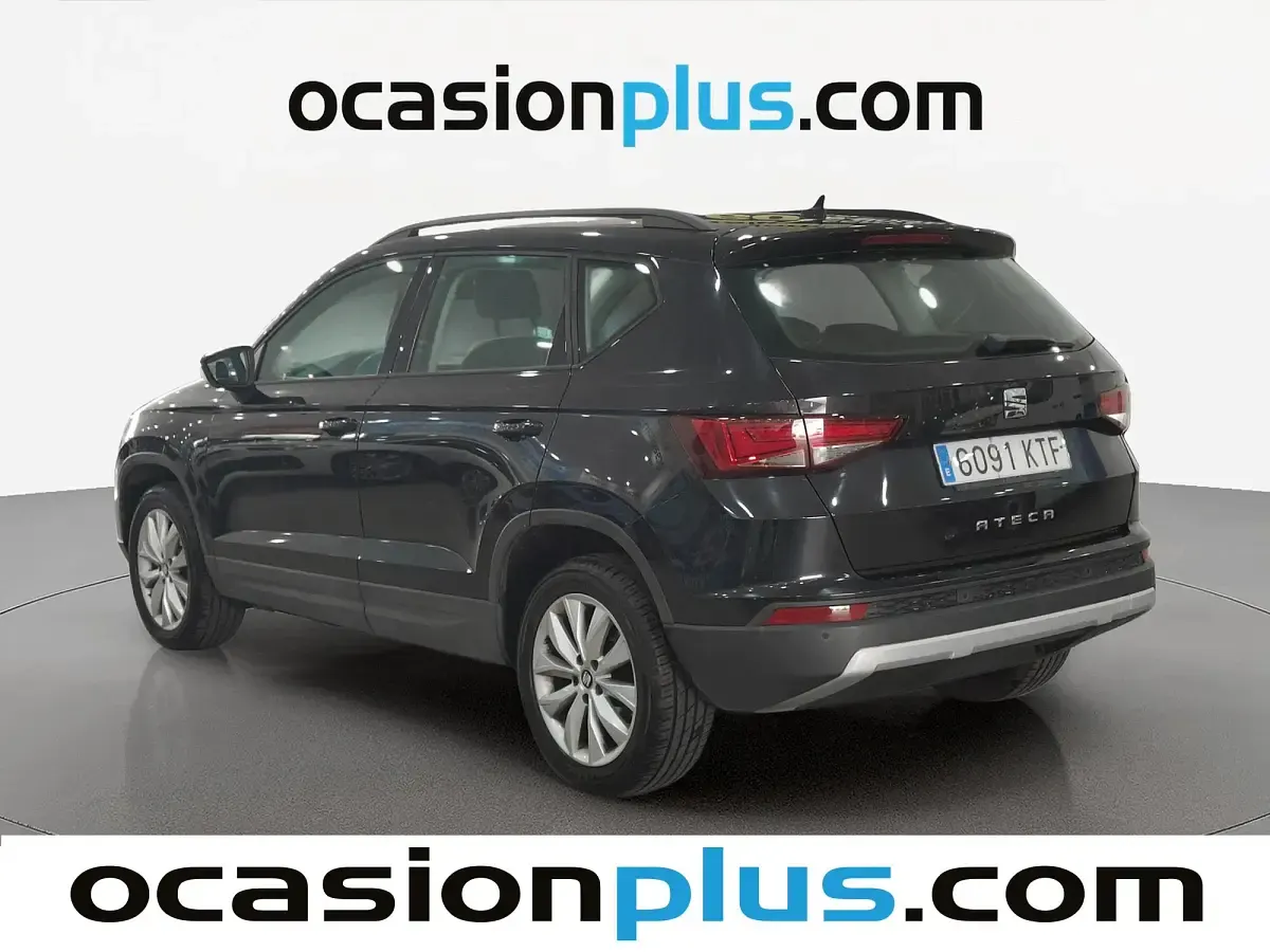 Usado Seat Ateca Style 150 CV (110 kW) 2019 Negro SUV