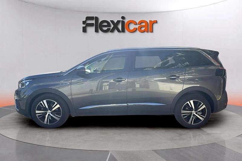 Usado Peugeot 5008 Allure 150 CV (110 kW) 2018 Gris Monovolumen