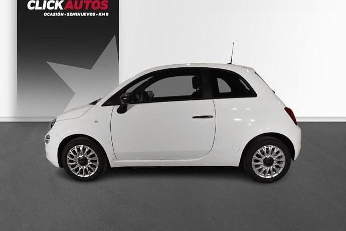 Usado Fiat 500 70 CV (51 kW) 2023 Negro Utilitario