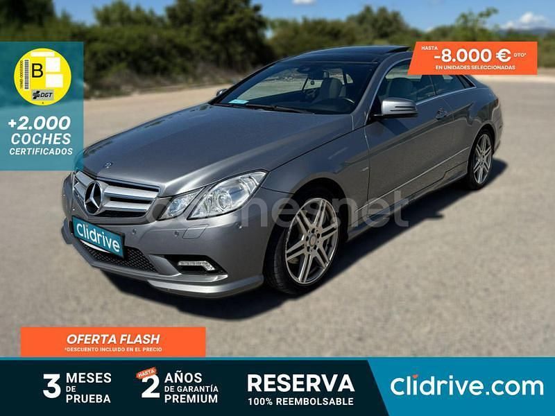 Gris / plata Usado 2011 Mercedes E350 Coupe | 16.690 € (Precio justo) - Imagen 1/4
