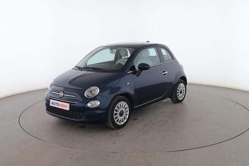 Azul Usado 2019 Fiat 500 Lounge Utilitario | 11.599 € (Precio justo) - Imagen 1/3
