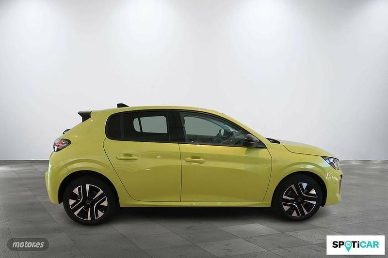 Nuevo Peugeot 208 Allure 110 CV (80 kW) 2025 Amarillo Utilitario
