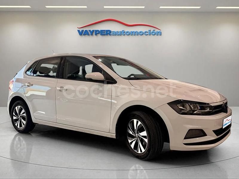 Usado VW Polo Advance 95 CV (69 kW) 2021 Blanco Utilitario
