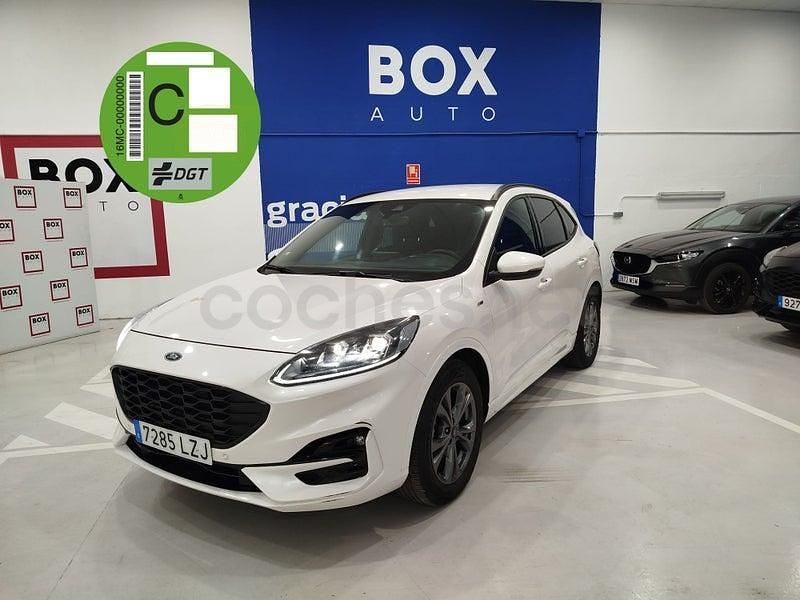 Usado Ford Kuga ST-Line 150 CV (110 kW) 2022 Blanco SUV