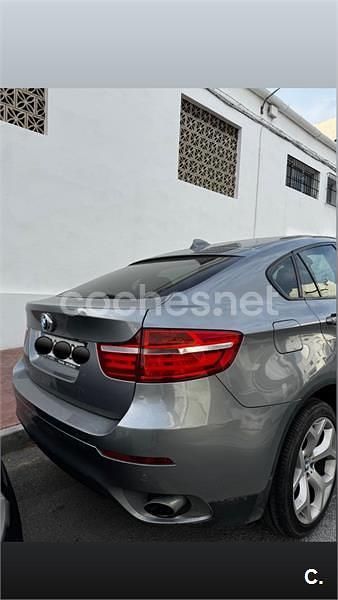 Usado BMW X6 306 CV (225 kW) 2013 Gris / plata SUV