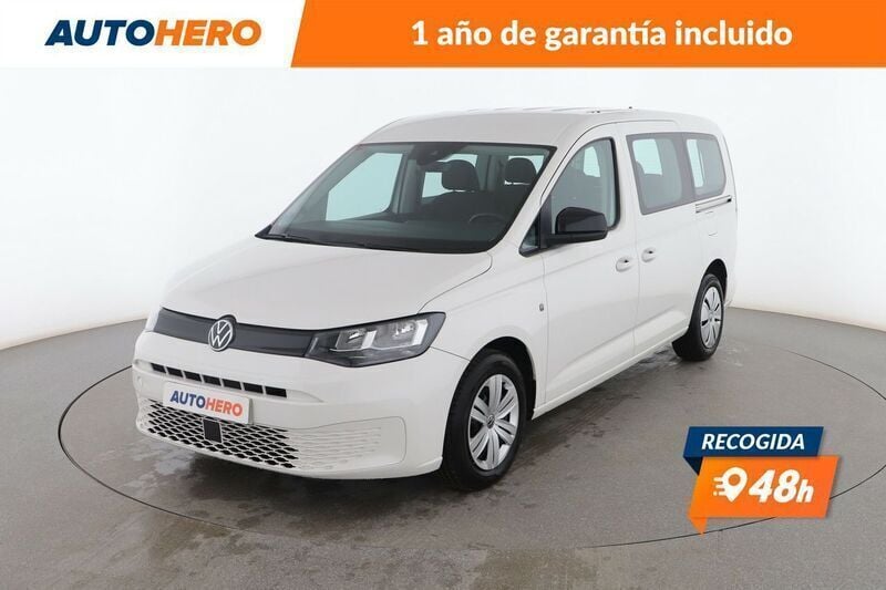 Blanco Usado 2023 VW Caddy Maxi Monovolumen | 29.299 € (Buen precio) - Imagen 1/3