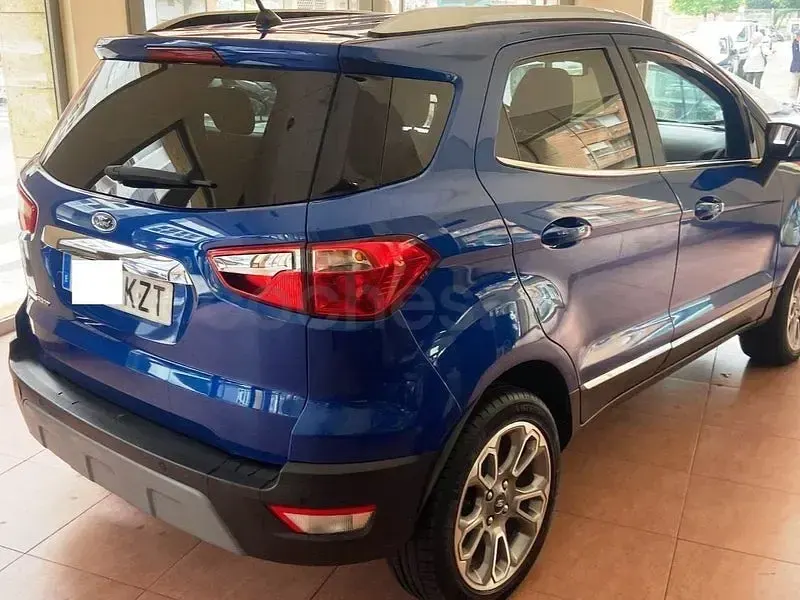 Usado Ford Ecosport Titanium 100 CV (73 kW) 2019 Azul SUV