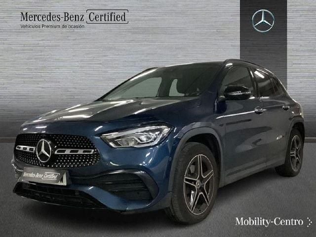 Azul denim Usado 2022 Mercedes GLA250 AMG line SUV | 37.500 € (Precio justo) - Imagen 1/4