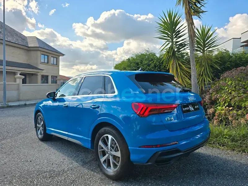 Usado Audi Q3 S-Line 150 CV (110 kW) 2020 Azul SUV